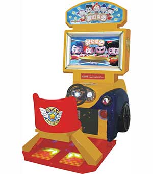 梦幻乐园儿童游戏机|赛车游戏机
